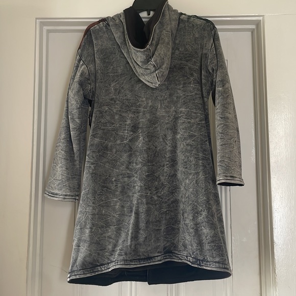 Sacred Threads Sweatshirt Jacket - Picture 2 of 4